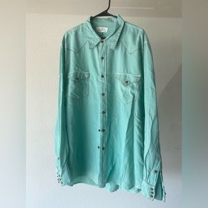 Ryan Michael pearl snap vintage 2X